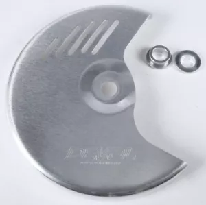 Protector de disco delantero de aluminio Devol 0104-5501 para Yamaha Yz250/450F 2016-2021 NOS - Imagen 1 de 1