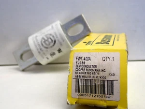 Cooper Bussmann FWX 400 Amp 250V Semiconductor FWX-400A - FWX 400A - Picture 1 of 4
