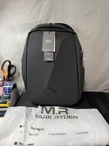 MARK RYDEN Anti-theft USB Business Laptop Men Backpack school Hiking Travel bag - Picture 1 of 10