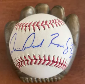 Dom Dominic Smith 4-Name Signed Auto ROMLB Nationals Mets - Picture 1 of 7