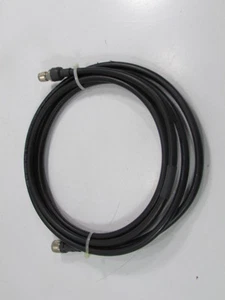 TIMES MICROWAVE SYSTEMS 68999 BLACK COAXIAL CABLE LMR(UMO)-400 12 FEET - Picture 1 of 5