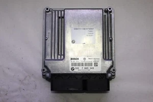 7805349 BMW X3 E83 Centralina ECU Motore 204D4 Bosch 0281014176 2008 - Foto 1 di 5