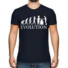 Suppe Küche Evolution Herren T-Shirt Geschenk Obdachlos Karitas