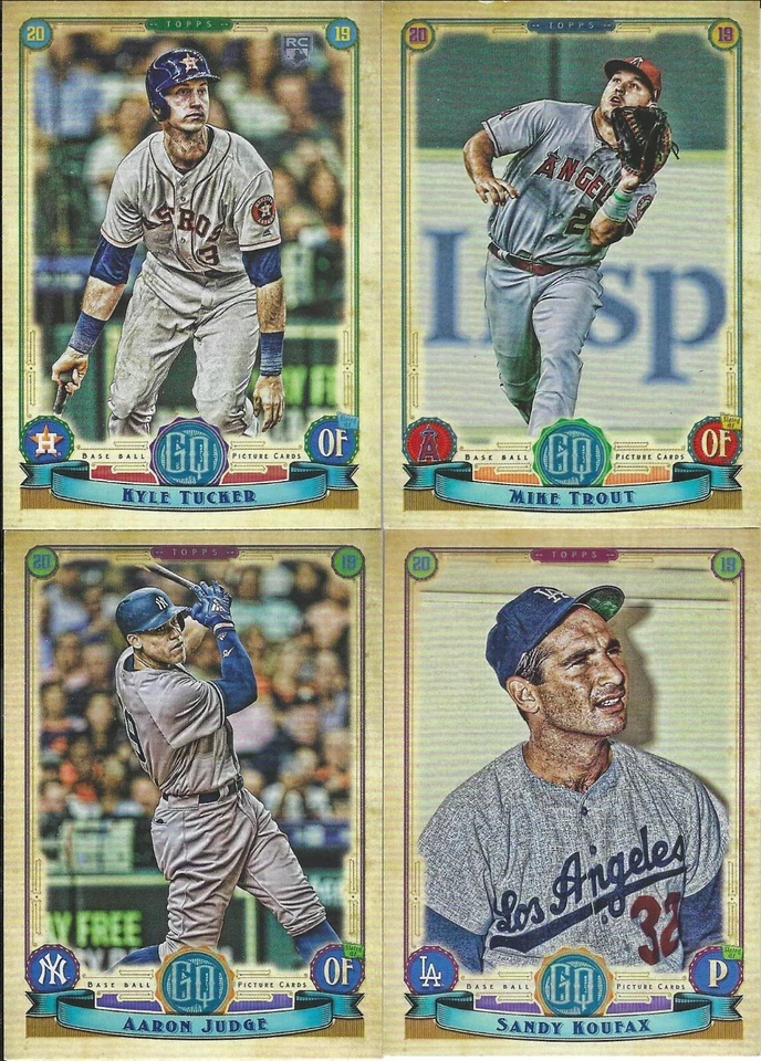 2019 Topps Gypsy Queen - BASE & ROOKIES - Pick & Choose - Fill Ur Set! - Image 1 of 1