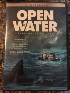 Open Water (DVD, 2004)-BLANCHARD RYAN-DANIEL TRAVIS - Foto 1 di 4
