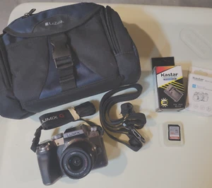 *MINT*PANASONIC LUMIX G7 4K Mirrorless Camera Kit-LESS than 70 SHUTTER Count! - Picture 1 of 11