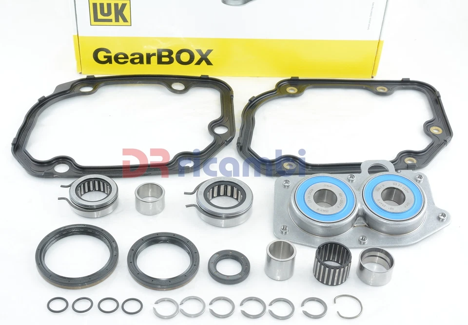 Ina Trasmissione 02t cambio 462 0055 10 Marcia Riparazione AUDI VW Skoda Seat