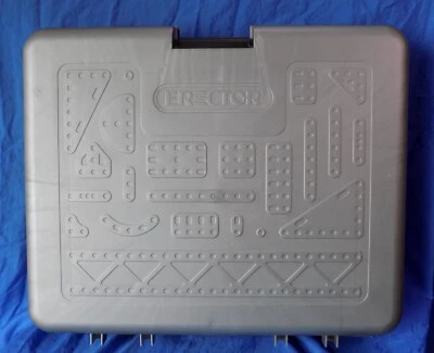 Erector Building Set Special Edition Double Layer Case w/ Girders Wheels/Tires - Image 1 of 4