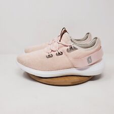 Footjoy Golf Shoes Womens 9 M Flex Coastal Pink Lace Up Sneaker Spikeless