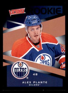 2010-11 Upper Deck Victory Black #219 Alex Plante