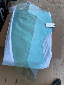 Tesla Model Y Naked Moving Front  Left Window Glass 2020-2024 1495508-00-A - Picture 1 of 3