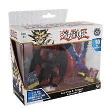 Yu-Gi-Oh! 2 Figure Battle Pack- Red Eyes Black Dragon & Harpie Lady (3.75 inch)