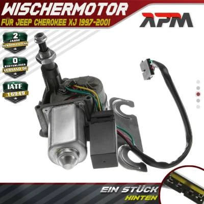 Wiper Motor Rear Windshield Wiper Motor Rear for Jeep Cherokee XJ 1997-2001 - Image 1 of 4