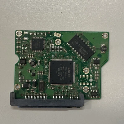 Seagate ST380815AS 3.5" 80GB SATA HDD PCB Board 100428473 REV C FW 3.CHF - Image 1 of 4