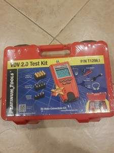 Platinum Tools T129K1 Vdv Mapmaster 2.0 Tester Kit. Box.