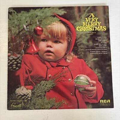 Виниловая пластинка A Very Merry Christmas Volume VI 1972 RCA PRS-427 VG+/VG+ - Изображение 1 из 4
