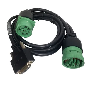 Motive (Keep Truckin) CABLE-3002 9-Pin Type II+SqY J1708 J1939 for LMH Duty Vehi - Bild 1 von 3