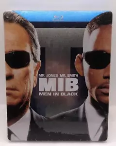 Men in Black-Steelbook~Blu-ray~ Canada Future Shop Exclusive~New/Sealed - Picture 1 of 6