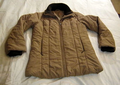 Damenjacke,Steppjacke,Canda,Gr. 38,beige,100% Polyester,mit Strickbund - Bild 1 von 3