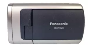 Panasonic SDR-SW20 Underwater Camcorder - Black (S28) - Picture 1 of 8
