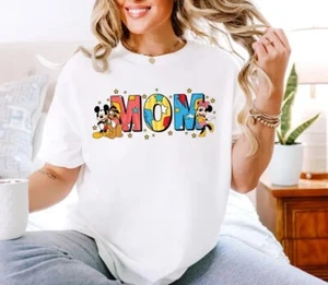 Disney Mickey Mama Mothers Day Shirt Gifts For Mom Gift For Your Mother - Picture 1 of 3