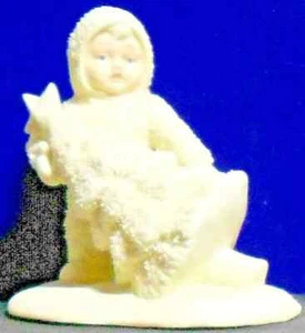 Snowbabies Winter Tales Christmas I'LL Put Up The Tree #68004 Dep't 56 - Picture 1 of 2