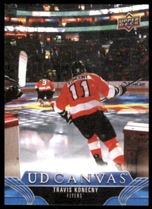 2023-24 Upper Deck UD Canvas Travis Konecny #C180 - Bild 1 von 2