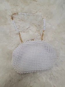 Vintage Bead Purse Made in Hong Kong - Picture 1 of 10