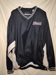 Vintage 80’s Newark Bears EXTRA LARGE Pull Over Windbreaker by Spotlight - Picture 1 of 4
