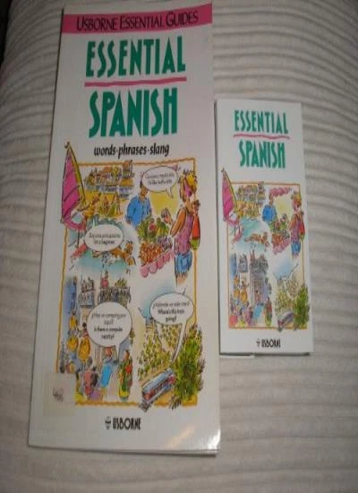Essential Spanish (Usborne Essential Guides) By Nicole Irving, Leslie Colvin, A - Image 1 of 1