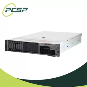 Dell PowerEdge R740 8B SFF 36 Cores 2x Gold 6154 512GB H730p 8x Trays - No HDD - Picture 1 of 4