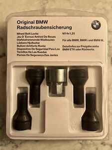 Genuine OEM Wheel Lock Set For BMW 36132453961