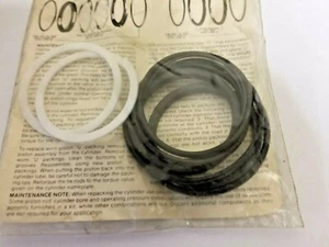 NEU REXNORD A-250 ZYLINDER KOLBEN DICHTUNGSSATZ 706-00047-251 FÜR A, L, H & T750 - Bild 1 von 3