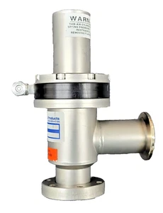 Nor-Cal Products 960305-1 High Vacuum Bellows Angle Valve - Picture 1 of 4