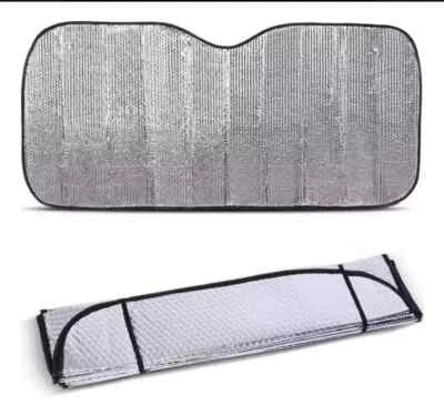 For All Mitsubishi SUV Windshield Heat Shield SunBlock Reflective UV - Image 1 of 4