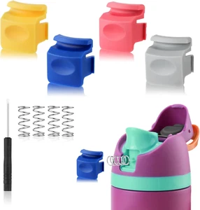 4pcs Replacement Button Compatible with Owala FreeSip 24oz 32oz Water Bottle... - Picture 1 of 7