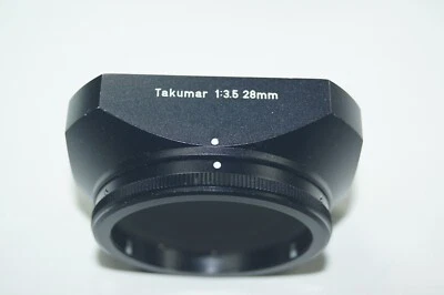 Asahi PENTAX Metal Lens Hood for Takumar  1:3.5 28mm - Image 1 of 4