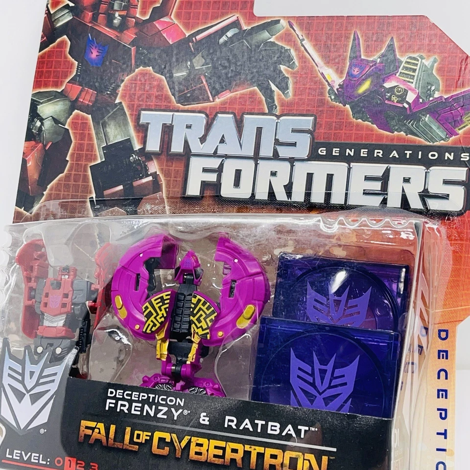 Legends Frenzy & Ratbat Transformers Generations Fall of Cybertron Hasbro 2013