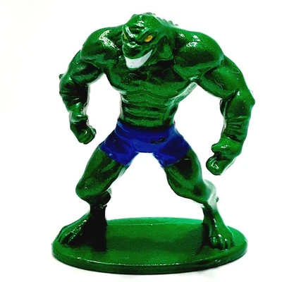 Figura fundida a presión DC Comics Killer Croc Nano Metalfigs (DC10/S17) Jada Toys 98798 Foto 1 de 3