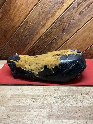 Yamaha AT3 1973 125cc asiento con conjunto de palanca y pestillo, soporte de hélice y amortiguador Foto 1 de 3