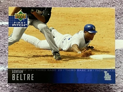 Adrian Beltré cubierta superior primer lanzamiento 2004 Los Angeles Dodgers #192 Foto 1 de 2