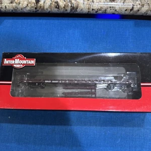 InterMountain HO Flat Car 46409-13 BNSF Wood Deck #585007 - Picture 1 of 2