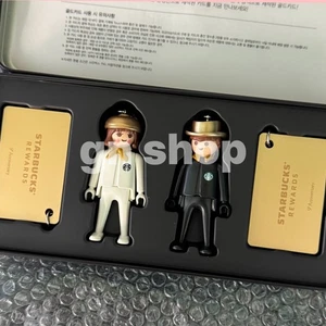 2021 Starbucks X Playmobil Rewards 9th Anniversary Limited Edition Gold Card - Bild 1 von 3
