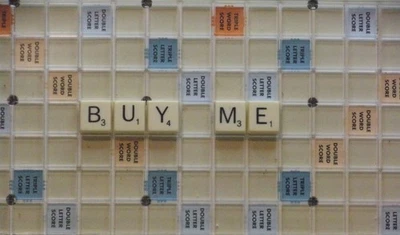 Complete Set Scrabble Game Travel Portable Edition w Zippered Case Vintage - Image 1 of 4