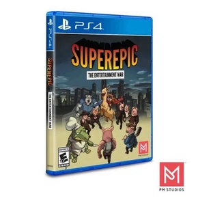 Superepic (Limited Run Games) (PS4 Playstation 4) Brand New & Sealed - Picture 1 of 3