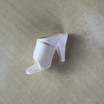 Zapatos Vintage Ideal Tuesday Taylor Tacones Blancos (SOLO UN ZAPATO) Foto 1 de 4