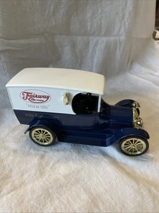 Fairway Fine Ford Foods 1916 Studebaker Panel Delivery 1/25th Scale Die Cast Ban - Picture 1 of 4