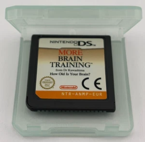 Mehr Gehirntraining von Dr. Kawashima Ds Spiel nur Cartridge - Bild 1 von 2