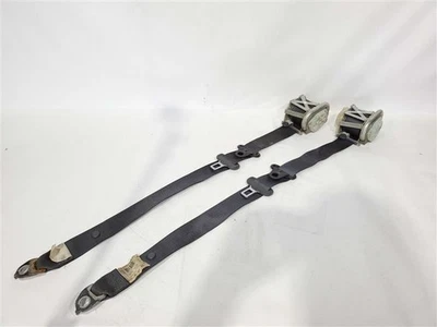 Pair Gray Seat Belt OEM 2006 2007 2008 2009 2010 Pontiac Solstice  - Image 1 of 4