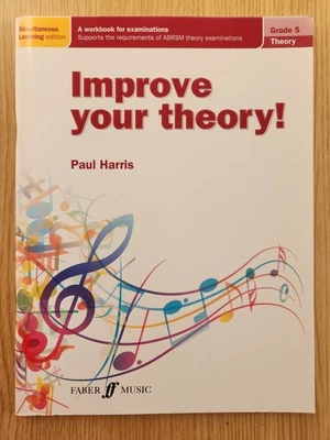 IMPROVE YOUR THEORY - GRADE 5 - THEORY - PAUL HARRIS - GC -F/POST - Image 1 of 4